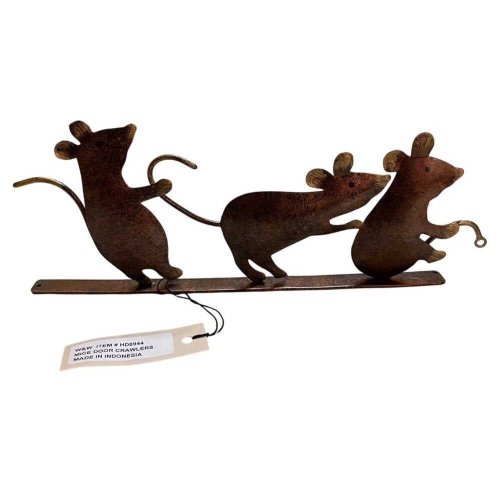 3 Blind Mice Coper Stand Decor